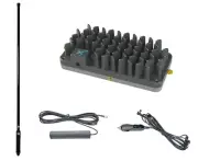 Cel-Fi GO Roam R41 3G/4G/5G Mobile Signal Repeater with RFI CD8197 5G LTE 7.5dB