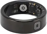 Smart Ring, Sleep Tracking Portable, Heart Rate, Fitness Tracker, Up to 5 Days Battery Life, Combined with The Charging Case, for Men and Women in The Gym