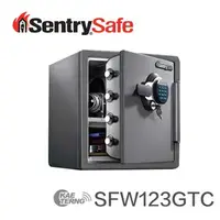 在飛比找特力屋線上購物優惠-[特價]Sentry Safe 電子密碼鎖 防火 防水 金庫