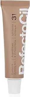Refectocil Eyebrow and Eyelash Tint 15 ml, No 3.1 Light Brown, 15 ml (0501007)