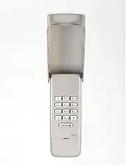 Craftsman 139.3050 Compatible Keyless Entry Garage Door Opener Keypad Assurelink