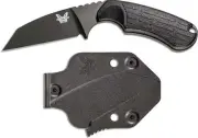 DISCONTINUED RARE Benchmade 125BK Azeria Pocket Knife With Discrete Carry Sheath