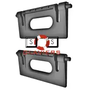 Microsoft Wireless 2000 Keyboard Replacement Tilt Leg Stall Foot Feet