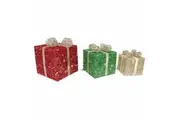 LED Jumbo Presents 3 pieces Twinkle effect
