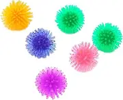 ERINGOGO 5pcs Interactive Cat Teasing Balls for Kitten Playtime Stimulates Curiosity Keeps Cats Engaged Lightweight Pet Supplies for Fun Activities