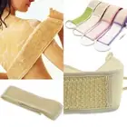 Exfoliating Loofah Back Strap Bath Shower Body Sponge Body Scrubber BrushJ^Z0_si