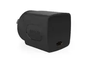 EFM 35W Single Port Wall Power Charger For Mobile Phones Smart Watches Black