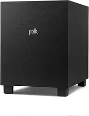 Polk Audio MXT10 High-Performance 50W Powered Subwoofer | Black
