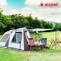 在飛比找PChome商店街優惠-├登山樂┤韓國Hot Camp KAZMI 2in1豪華家庭