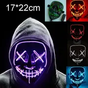 LED Light Up Glowing Mask