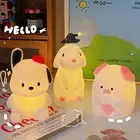 gel Moonlight Animal Lamps Night Light Bedroom Decor Lights Decorative Lamp