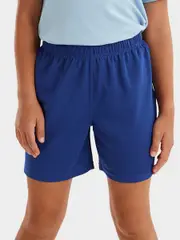 Kids School Unisex Mesh Shorts - Royal Blue