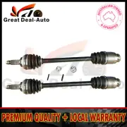 2 x Front CV Joint Drive Shaft For Subaru Forester SF 8/97-6/02 ABS Left & Right (for: Subaru)