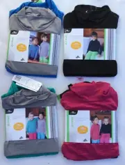 2 pack Unisex Long Sleeve Ski Roll Neck Tops in 4 Colour variations