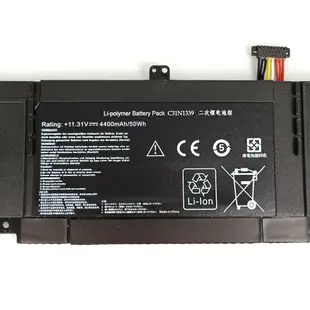 ASUS C31N1339 原廠規格 電池 TP300 TP300L TP300LA TP300LD TP300LJ TP300UA UX303 UX303L UX303LA UX303LB UX303LN UX303UA UX303UB Q302 Q302L Q302LA U303 U303L U303LA U303LB U303LN