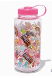 Hershey’s Reese‘s Peanut Butter Cup Jolly Rancher ￼Candy Rainbow Water Bottle