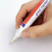 Home Tile Grout Marker Repair Wall Pen White Grout Marker for Tiles J`$7