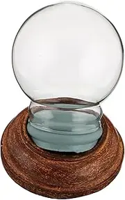 Snow Globe Kit with Wooden Base Snow Globe Making for Unique Home Decor Craft Your Own Holiday Present