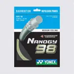 YONEX 專業 羽球拍線 羽球線 NBG98 (NANOGY98)