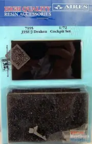 ARS7195 1:72 Aires J35F J35J Draken Cockpit Set (HAS kit) #7195