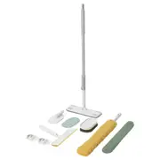 PEPPRIG cleaning set, blue/yellow