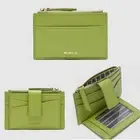 Mimco Card Wallet Classico Duo Card Wallet Mod Green + Dust Bag