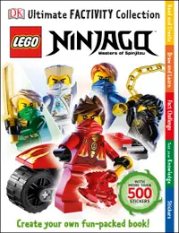 在飛比找誠品線上優惠-LEGO Ninjago: Ultimate Factivi