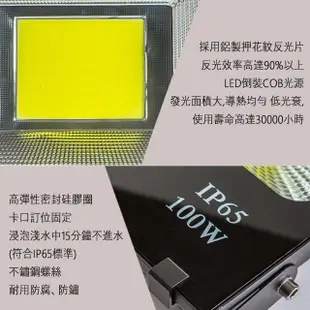 【JOYA LED】20W LED 戶外防水投射燈 投光燈(防水防塵IP65 全電壓 一年保固)