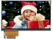 Denash LCD Screen Replacement for PSP 2000 2001 2002 2003 2004 Console LCD Monitor with Backlight