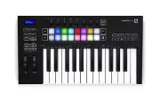 Novation Launchkey 25 [MK3] MIDI Keyboard Controller - Seamless Ableton Live ...