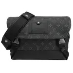 LV M40511 MESSENGER PM 經典MONOGRAM ECLIPSE緹花帆布斜背郵差包