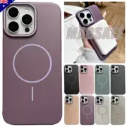 Magsafe Case Shockproof Cover For iPhone 16e 16 15 14 13 12 11 Pro Max 8 Plus XR
