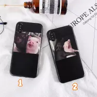 在飛比找蝦皮購物優惠-《預購》蘋果手機-可愛小豬情侶殼浮雕手機殼-iphone5i