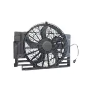 Superspares A/C Condenser Fan for Bmw X5 E53 Petrol 11/2000-02/2007