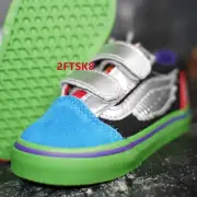 Vans X MARVEL Size 4.0T AVENGERS MULTI OLD SKOOL Toddler Shoes
