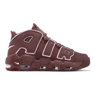 Nike Air More Uptempo 96 男鞋 女鞋 復古 氣墊 情人節 大AIR 情侶鞋 酒紅 DV3466-200