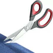 Heavy-Duty Professional Tailor Scissors, 9.5-Inch Heavy Duty Ultra- Dressmaker’S