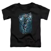 More DC Characters Black Lightning Bolts - Toddler T-Shirt