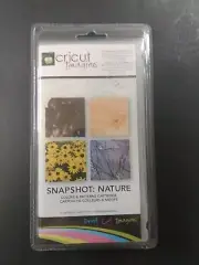 Cricut Imagine Snapshot Nature Colors & Patterns Cartridge Crafting