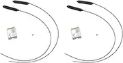 Mellisso 2X Dual Band 2.4Gbps Wi-Fi 6 AX200NGW 802.11Ax/Ac -MIMO 2X2 WiFi AX200 NGFF M.2 Bluetooth 5.0 Network WLAN Card
