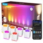 Govee Cube Wall Sconces, RGBIC LED Wall Light Works with Alexa, WiFi Smart Li