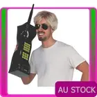 28" Inflatable Mobile Phone 80s Retro 1980s Party Blow Up Costume Accessories
