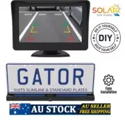 Gator 4.3" Display Wireless Solar Powered Reverse Camera Kit RRP $399 - GRV43SKT