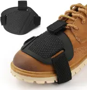 Motorcycle Motorbike Shift Pad, Shoe Boot Cover Protector, Useful Gear Shifte...