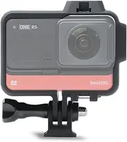 Mounting Bracket for Insta360 ONE R Frame, Protective Case Cage Mount Accessories