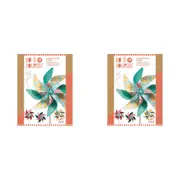 2x Djeco Do It Yourself Sweet Windmills Kids/Children Creative Activity Kit 5y+