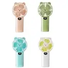 Mini Handheld Fan Portable Rechargeable Portable Fan 3 Modes for Home Office