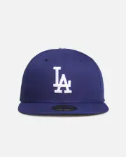 [New Era] New Era Los Angeles Dodgers 'Core Fitteds' 59fifty Fitted Royal - Size 734 734 Royal