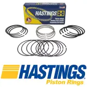 +0.040" Hastings Chrome Piston Rings Ford Falcon BA BF FG XR6 Barra 4.0L Turbo (for: Ford)