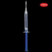 10pcs Professional Teeth Whitening Gel Dental Whitening Bleaching Oral Care Accessory (3ml)